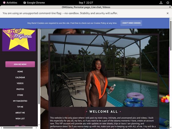 OMGiana Free Members