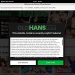 Oldhans.com Get A Password