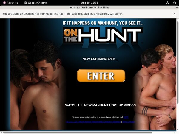 Onthehunt.com Accont