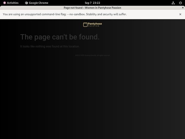 Pantyhose Passion Video Download