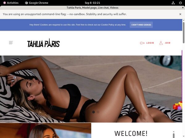 Paris Tahlia Promo Code
