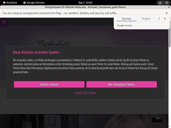 Parkplatzluder19 Coupon