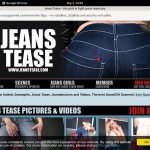 Pass For Jeans Tease