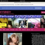 Pass Sxysindyxoxo