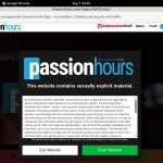 Passion Hours Join By Direct Pay