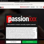 Passion XXX Discount Page