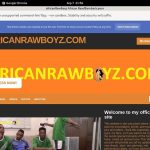 Password To AfricanRawBoyz