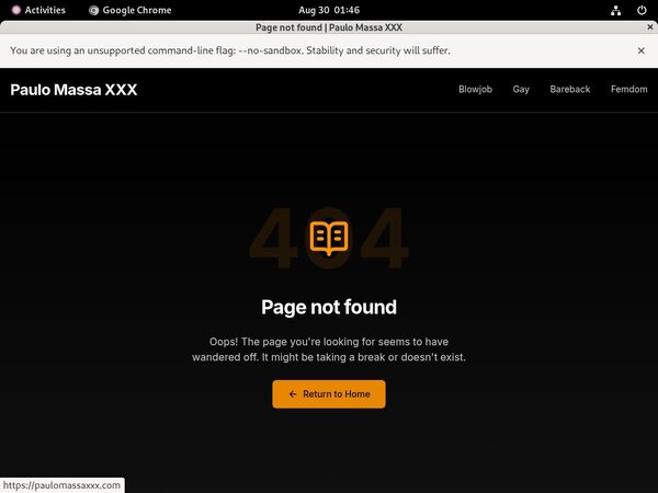 Paulo Massa XXX Accounts Passwords