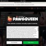 Pawgqueen Password Forum