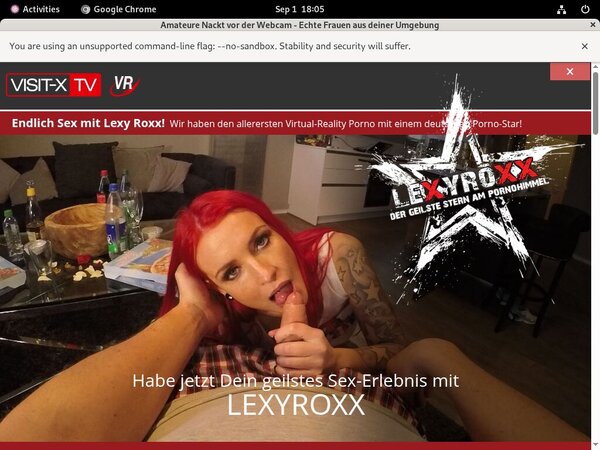 Paypal VR TV Visit-X