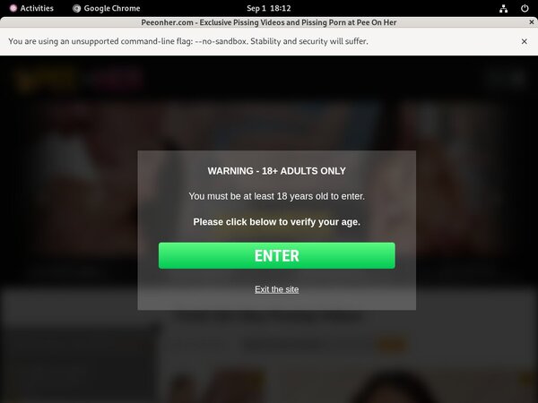 Peeonher.com Membership Free