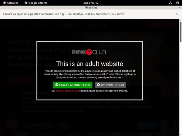 PinkO Club Account List