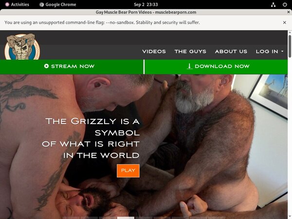 Porn Bear Muscle Premium