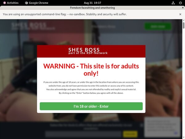Porn Shesboss.com