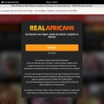 Premium Realafricans Accounts