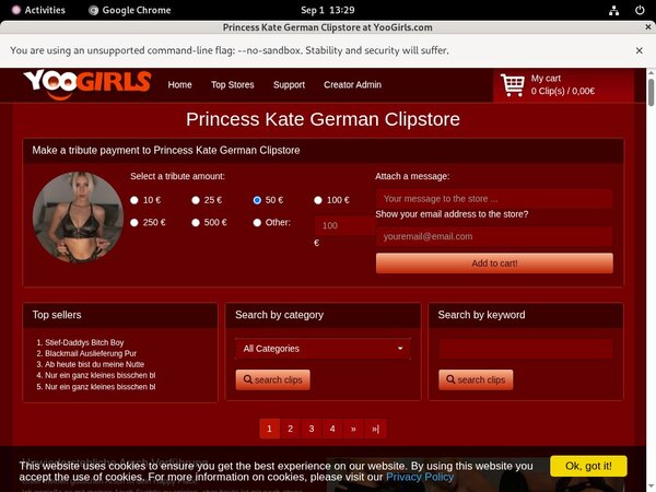 Princess Kate German Full Porn