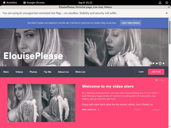 Promo Elouiseplease