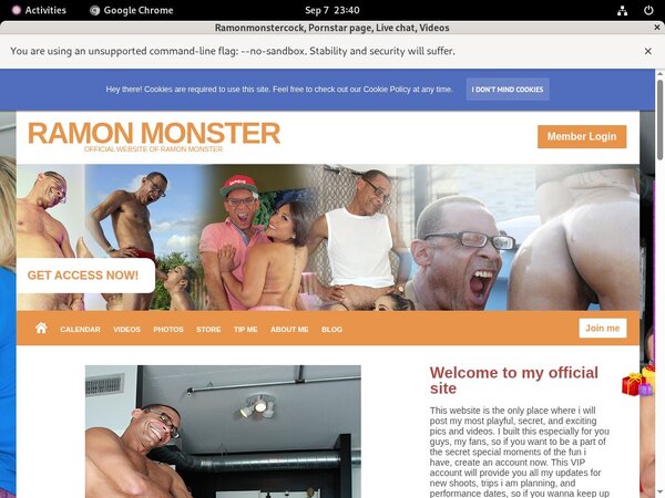 Ramonmonstercock Free Trial Access