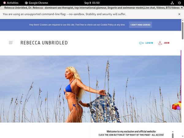 Rebecca  Unbridled Sex Pics