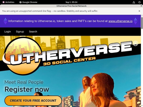 Register Utherverse Register Utherverse