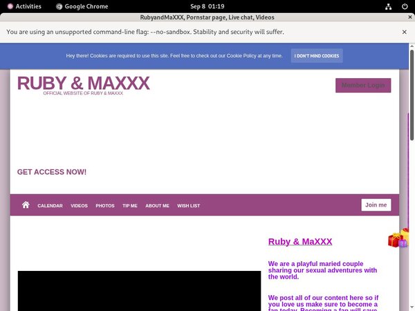 RubyandMaXXX Alternative Payment