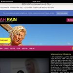 SELAH RAIN Discount