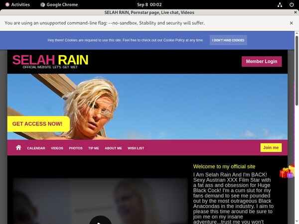 SELAH RAIN Discount