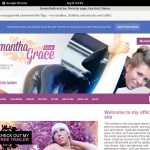 SamanthaGraceLive Trial Membership Deal