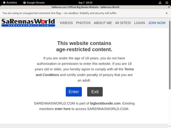 Sarennasworld.com Checkout Form Sarennasworld.com Checkout Form