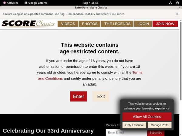 Scoreclassics.com Id