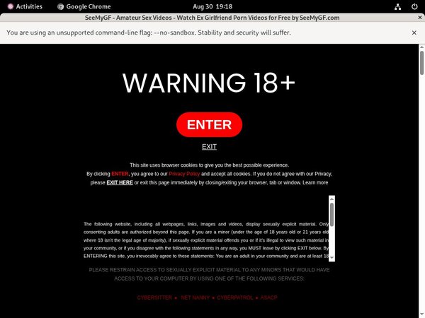 See My GF Password Dump
