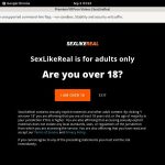 Sex Like Real Password Accounts