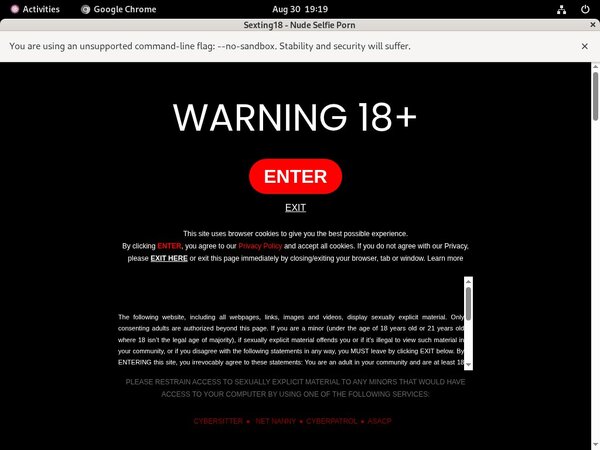 Sexting18.com Netbilling