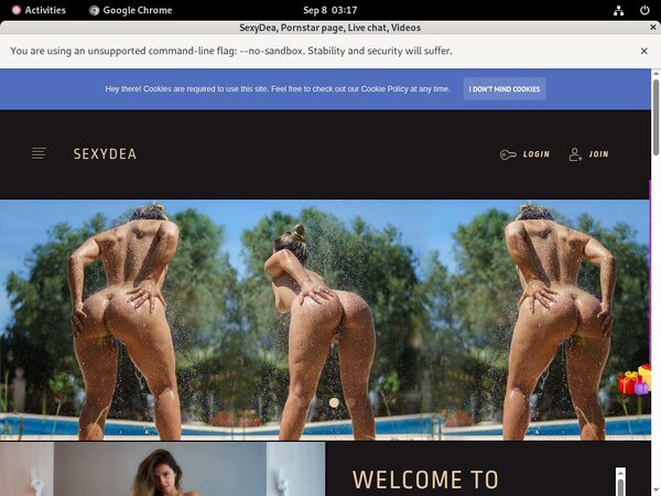 Sexydea.xxx Premium Membership