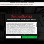 Shadowslaves.com Accounts
