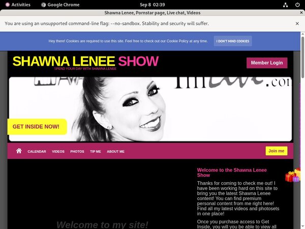 ShawnaLenee Discount Form ShawnaLenee Discount Form