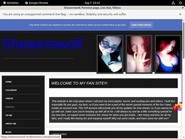 Shewerewolf Lifetime Membership