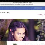 Shrimamalati.xxx Day Trial Membership