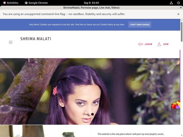 Shrimamalati.xxx Day Trial Membership