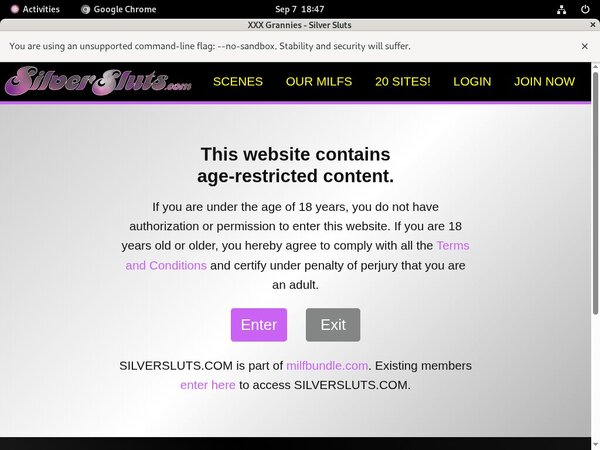 Silversluts Mit ELV Silversluts Mit ELV