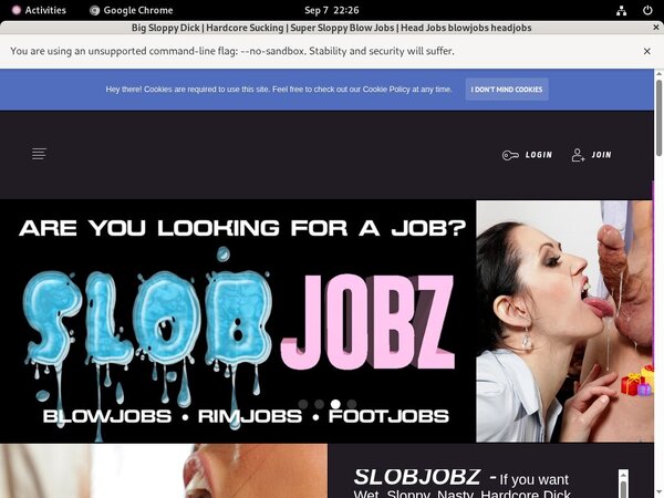 Slobjobz Videos