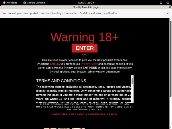 Smuttypass.com Latest