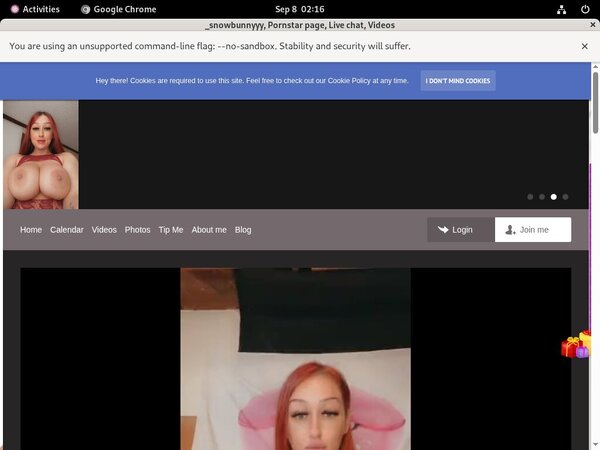 Snowbunnyy.com Password Share