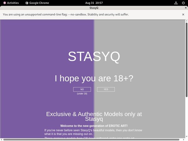 Stasyq.com Members Discount
