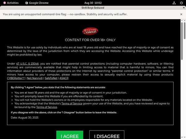 Str8boyzseduced.com Site Rip