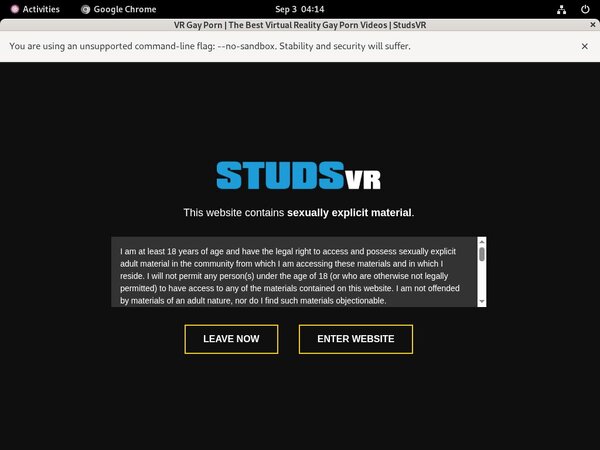 Studsvr.com Coupon Deal
