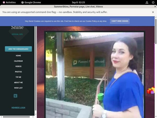 SummerShine Get Password