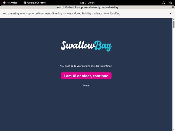 Swallow Bay Free Trial Signup