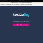 Swallow Bay Porn Clips