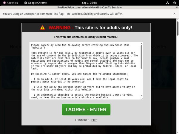 Swallowsalon Log In